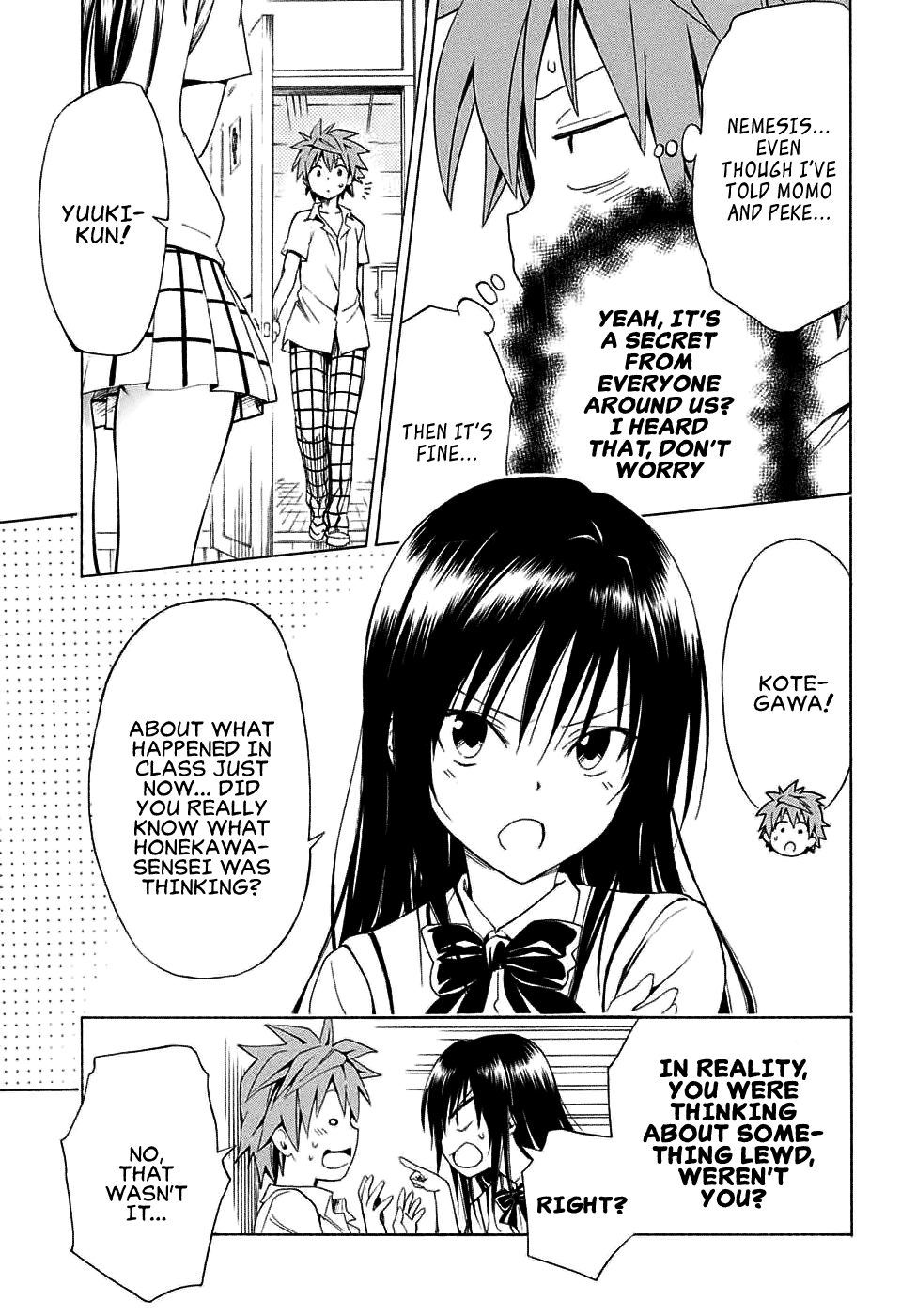 To Love-Ru Darkness Chapter 62 page 15 - Chapter 62