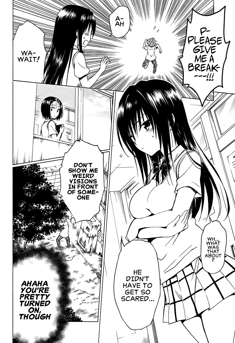 To Love-Ru Darkness Chapter 62 page 18 - Chapter 62