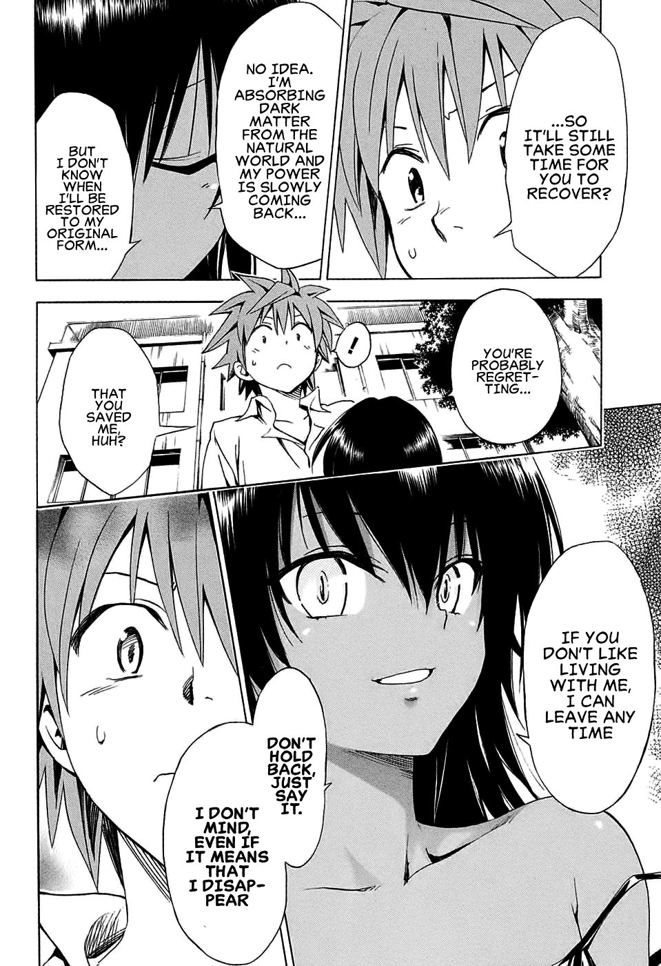 To Love-Ru Darkness Chapter 62 page 20 - Chapter 62