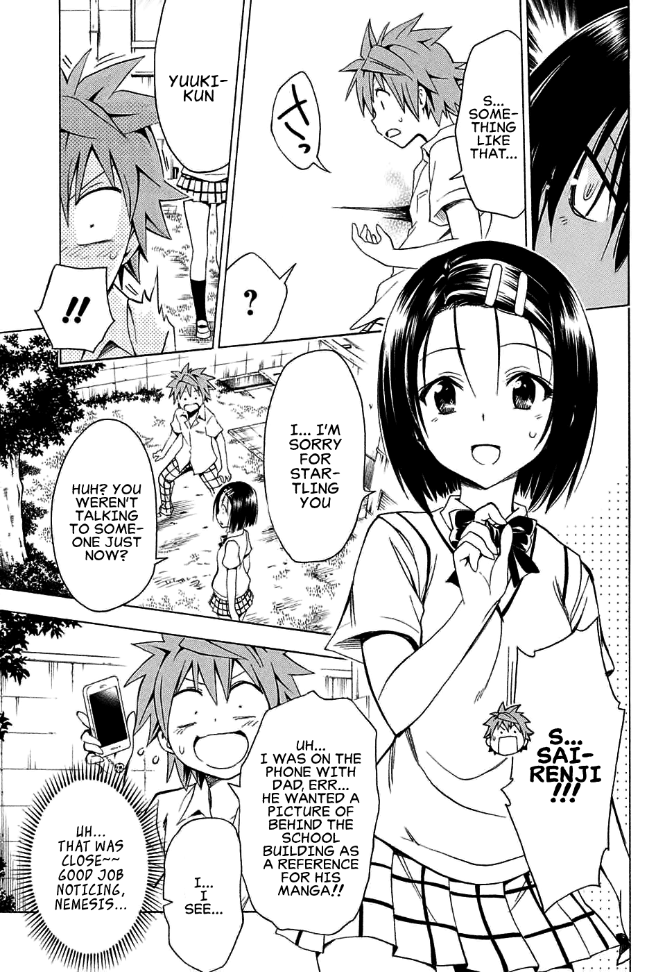 To Love-Ru Darkness Chapter 62 page 21 - Chapter 62