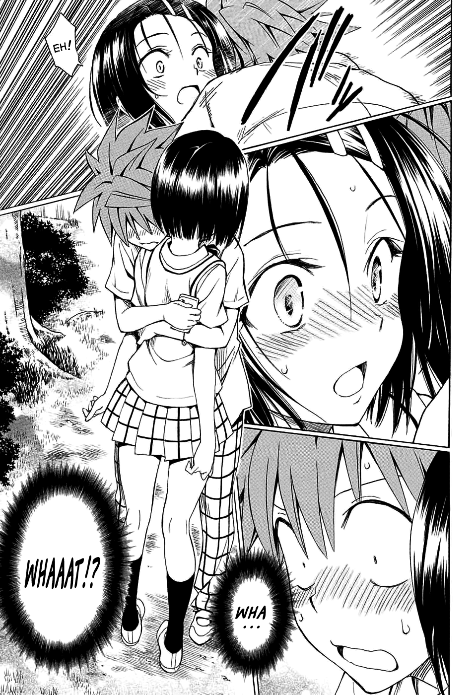 To Love-Ru Darkness Chapter 62 page 23 - Chapter 62