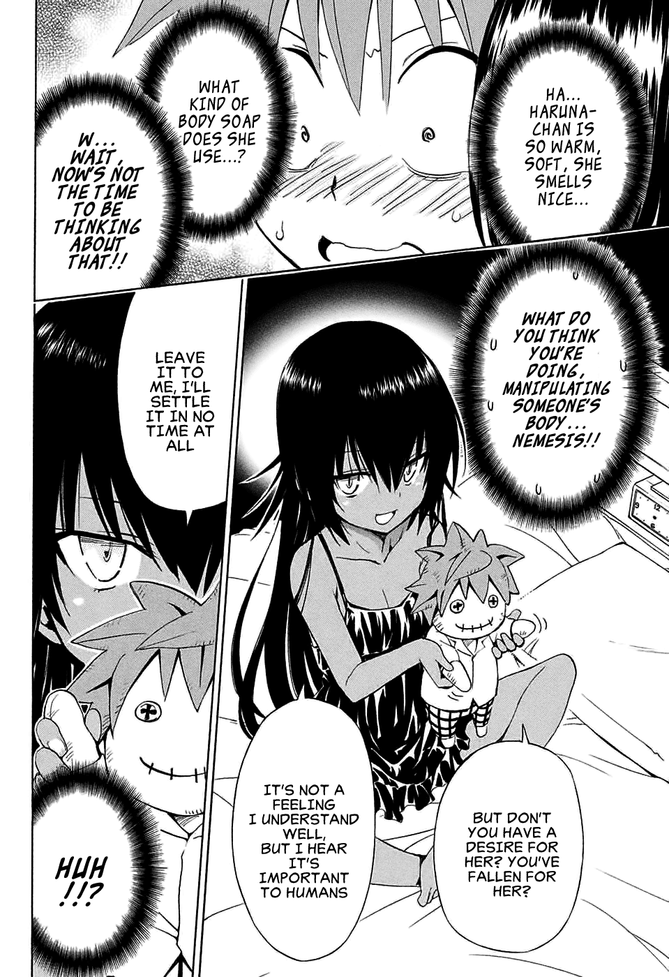 To Love-Ru Darkness Chapter 62 page 24 - Chapter 62