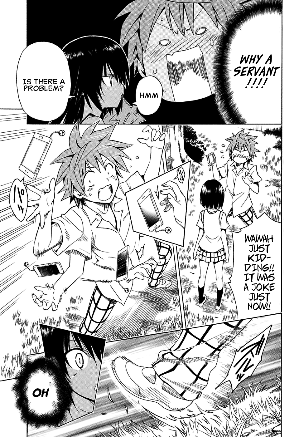 To Love-Ru Darkness Chapter 62 page 27 - Chapter 62
