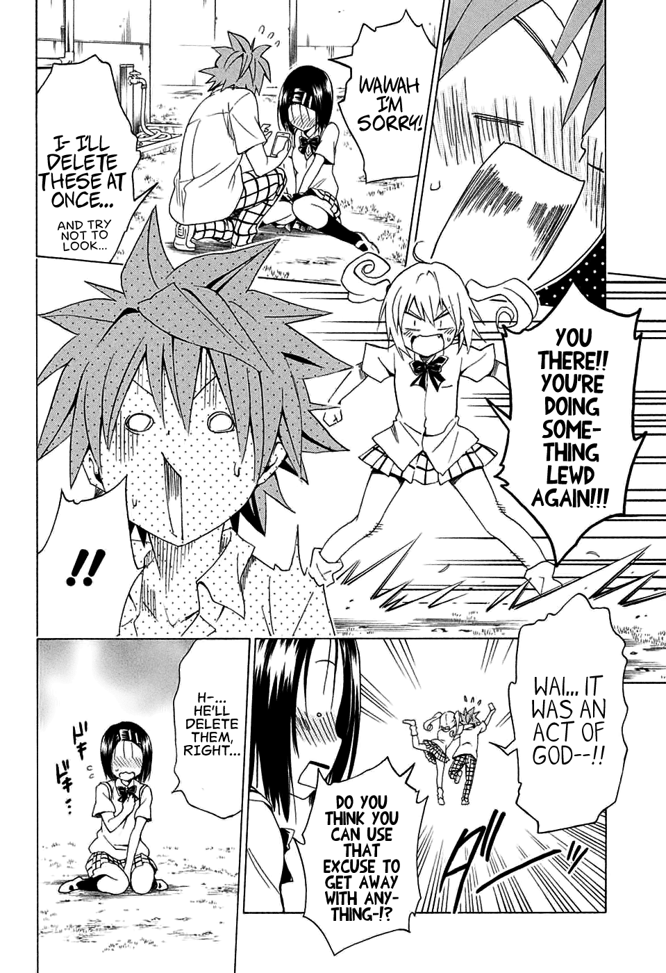 To Love-Ru Darkness Chapter 62 page 30 - Chapter 62
