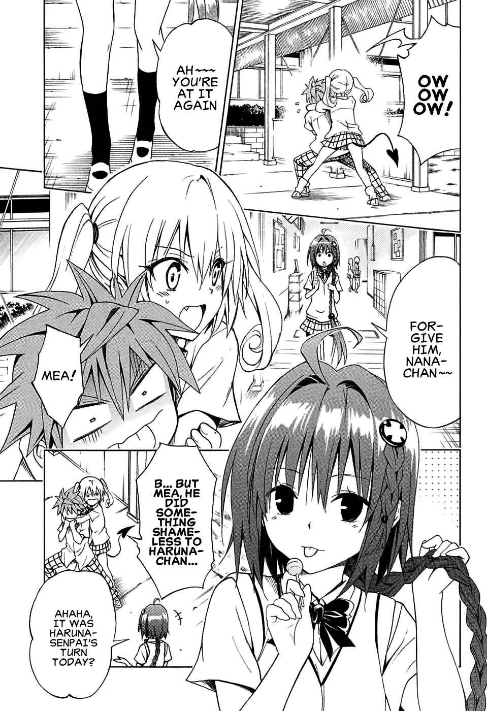 To Love-Ru Darkness Chapter 62 page 31 - Chapter 62