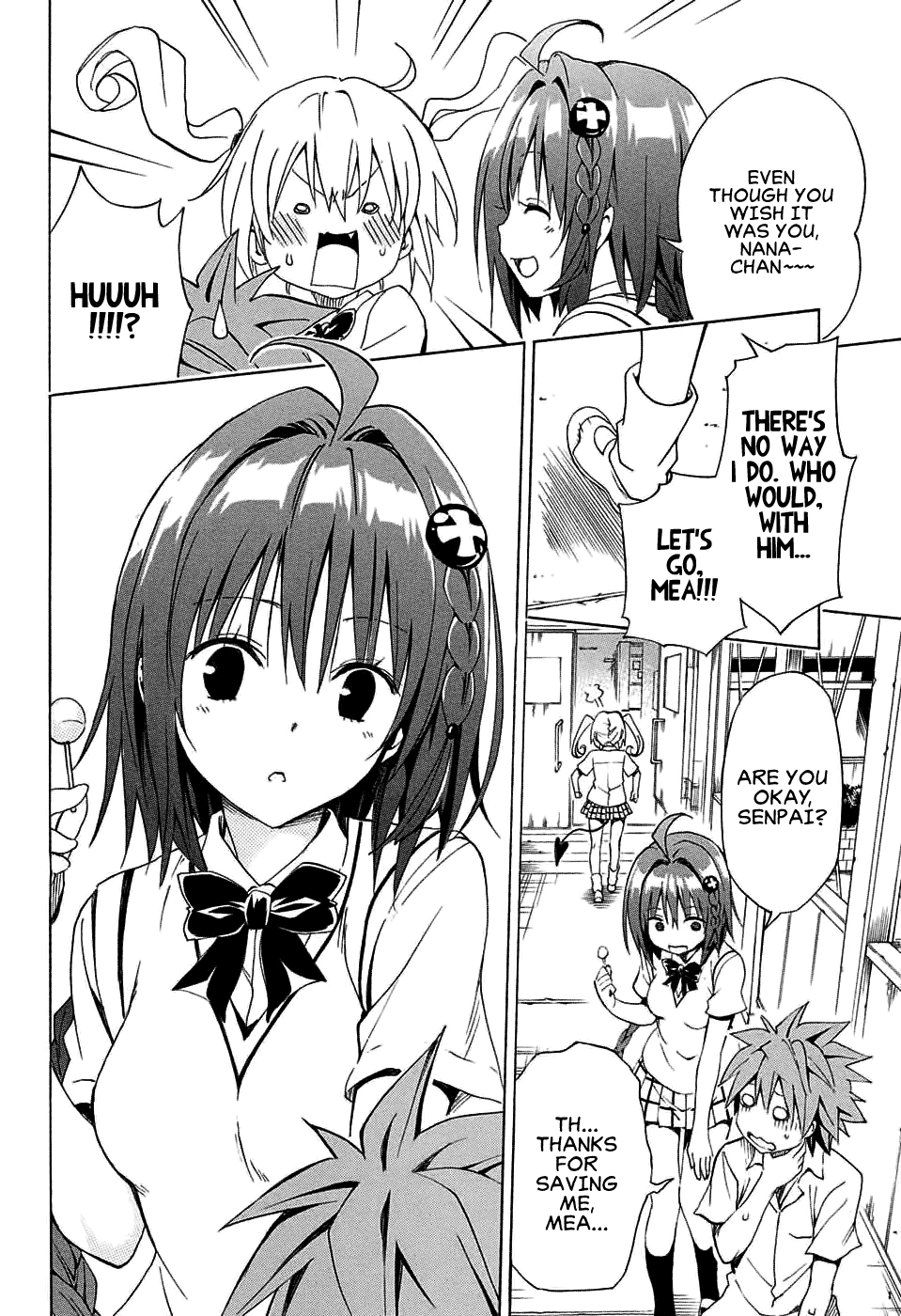 To Love-Ru Darkness Chapter 62 page 32 - Chapter 62