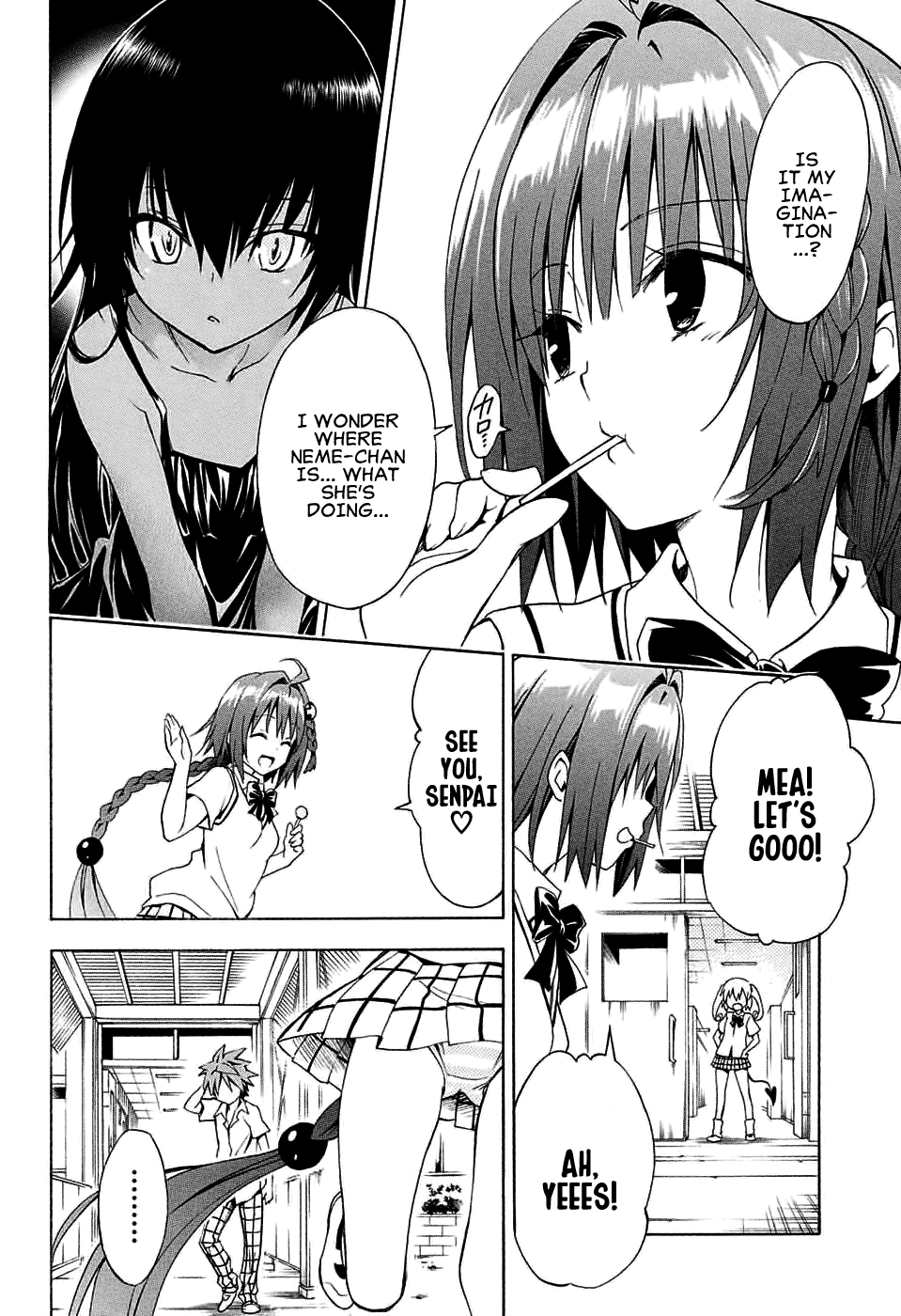 To Love-Ru Darkness Chapter 62 page 34 - Chapter 62
