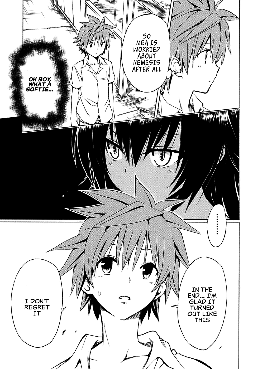 To Love-Ru Darkness Chapter 62 page 35 - Chapter 62