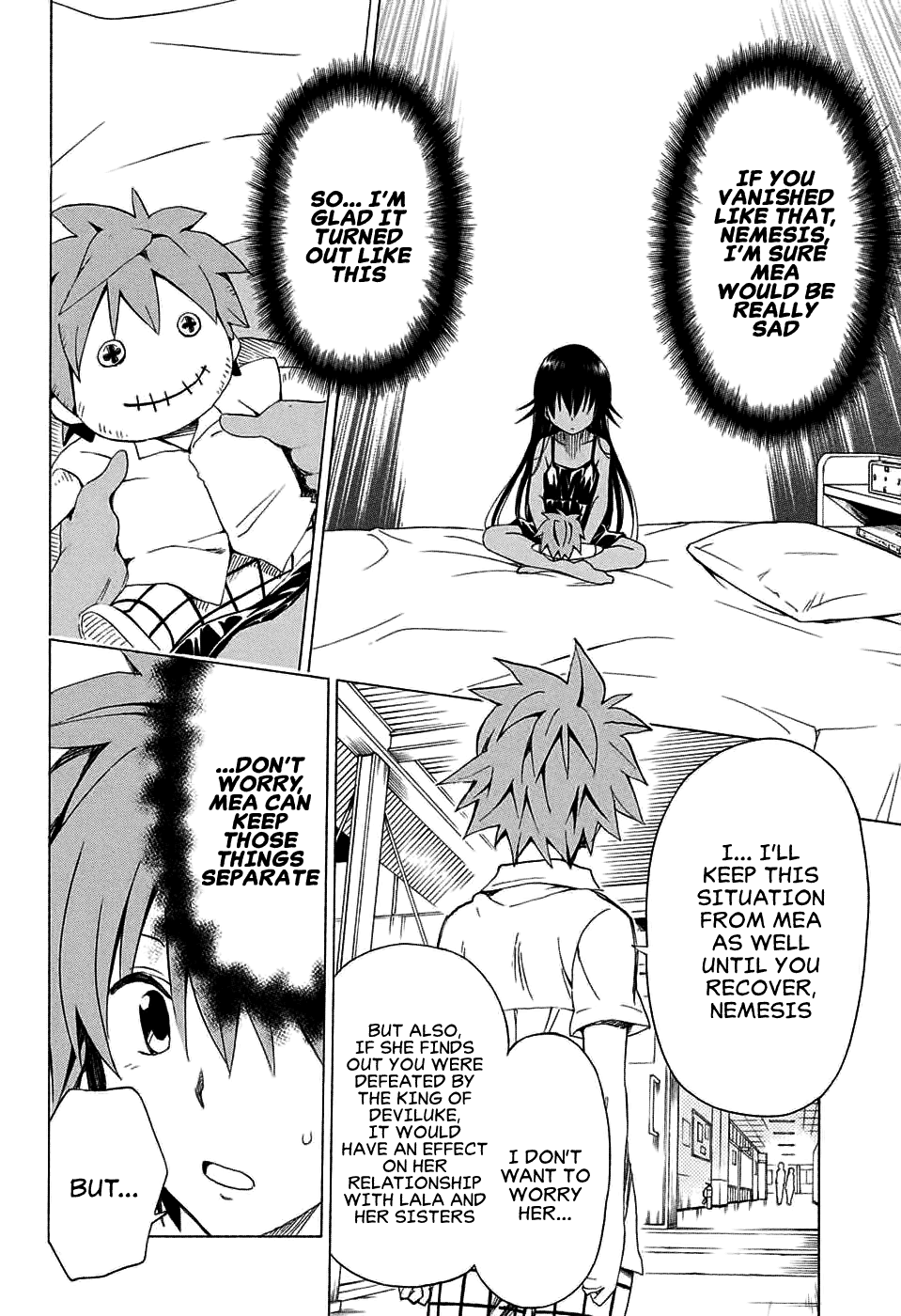To Love-Ru Darkness Chapter 62 page 36 - Chapter 62