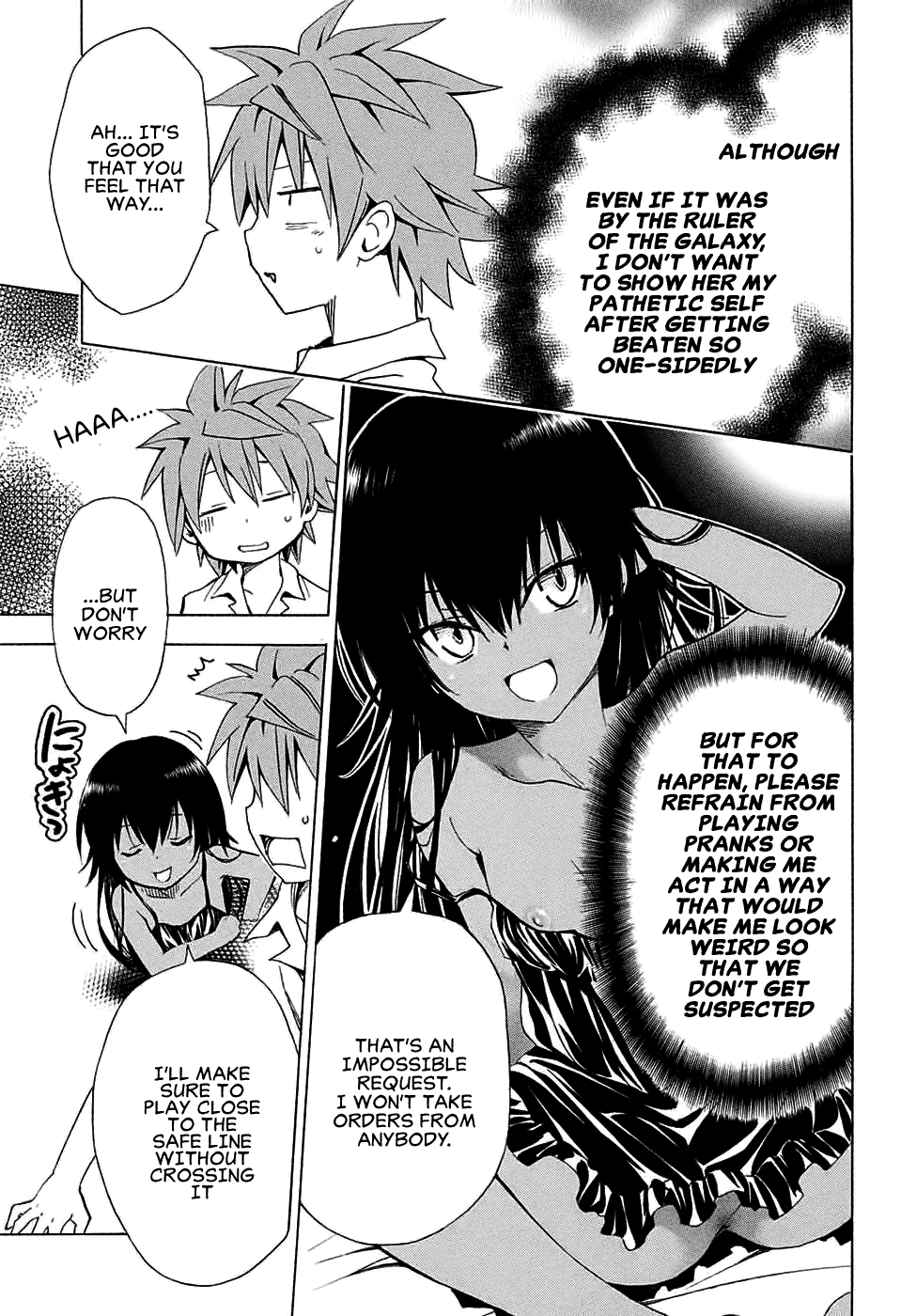 To Love-Ru Darkness Chapter 62 page 37 - Chapter 62
