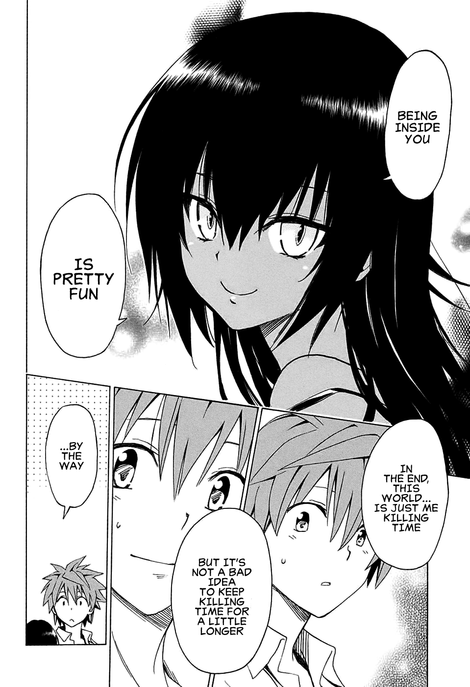 To Love-Ru Darkness Chapter 62 page 38 - Chapter 62
