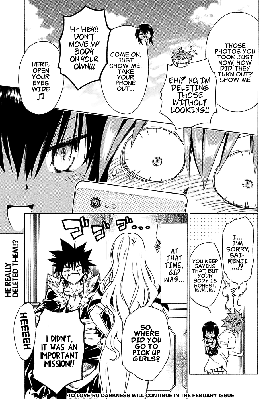 To Love-Ru Darkness Chapter 62 page 39 - Chapter 62