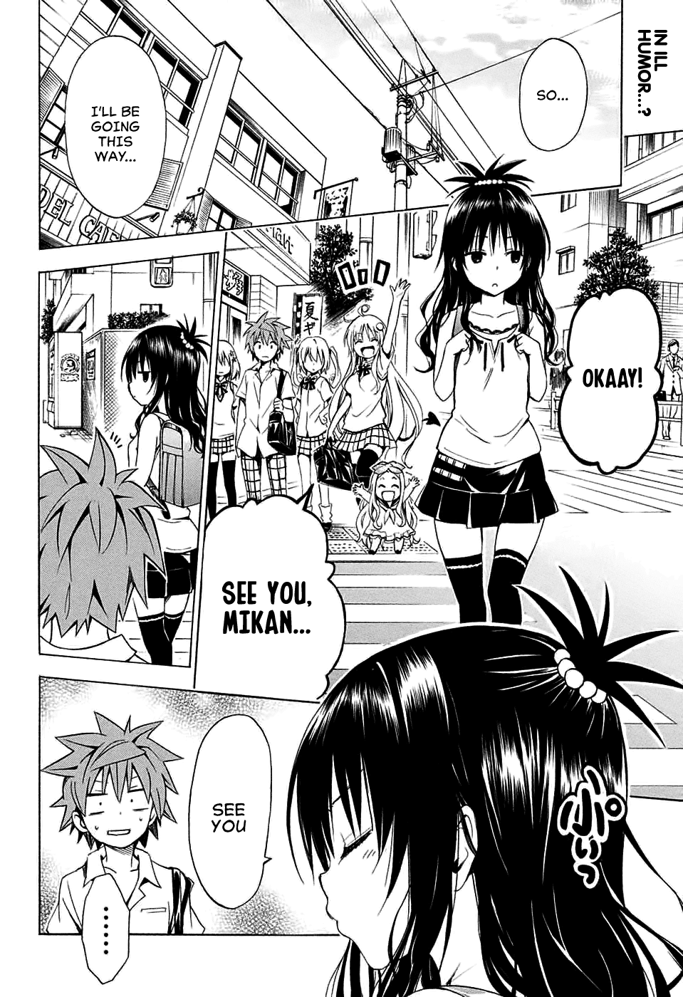 To Love-Ru Darkness Chapter 62 page 4 - Chapter 62
