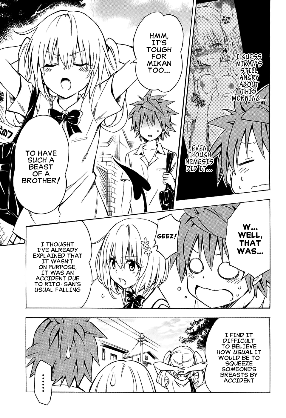 To Love-Ru Darkness Chapter 62 page 5 - Chapter 62