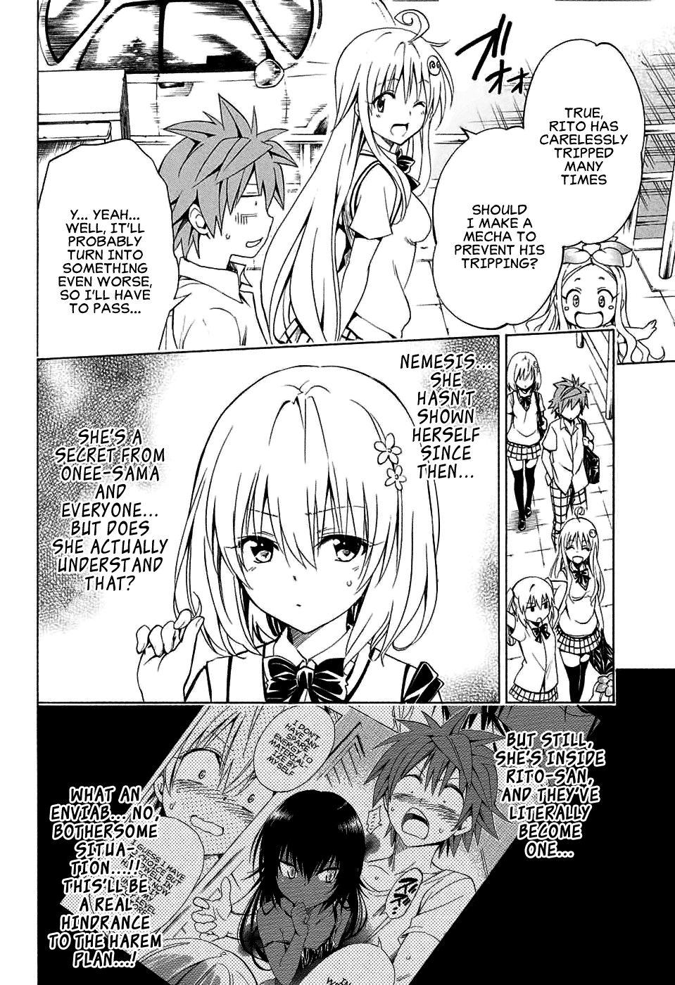 To Love-Ru Darkness Chapter 62 page 6 - Chapter 62