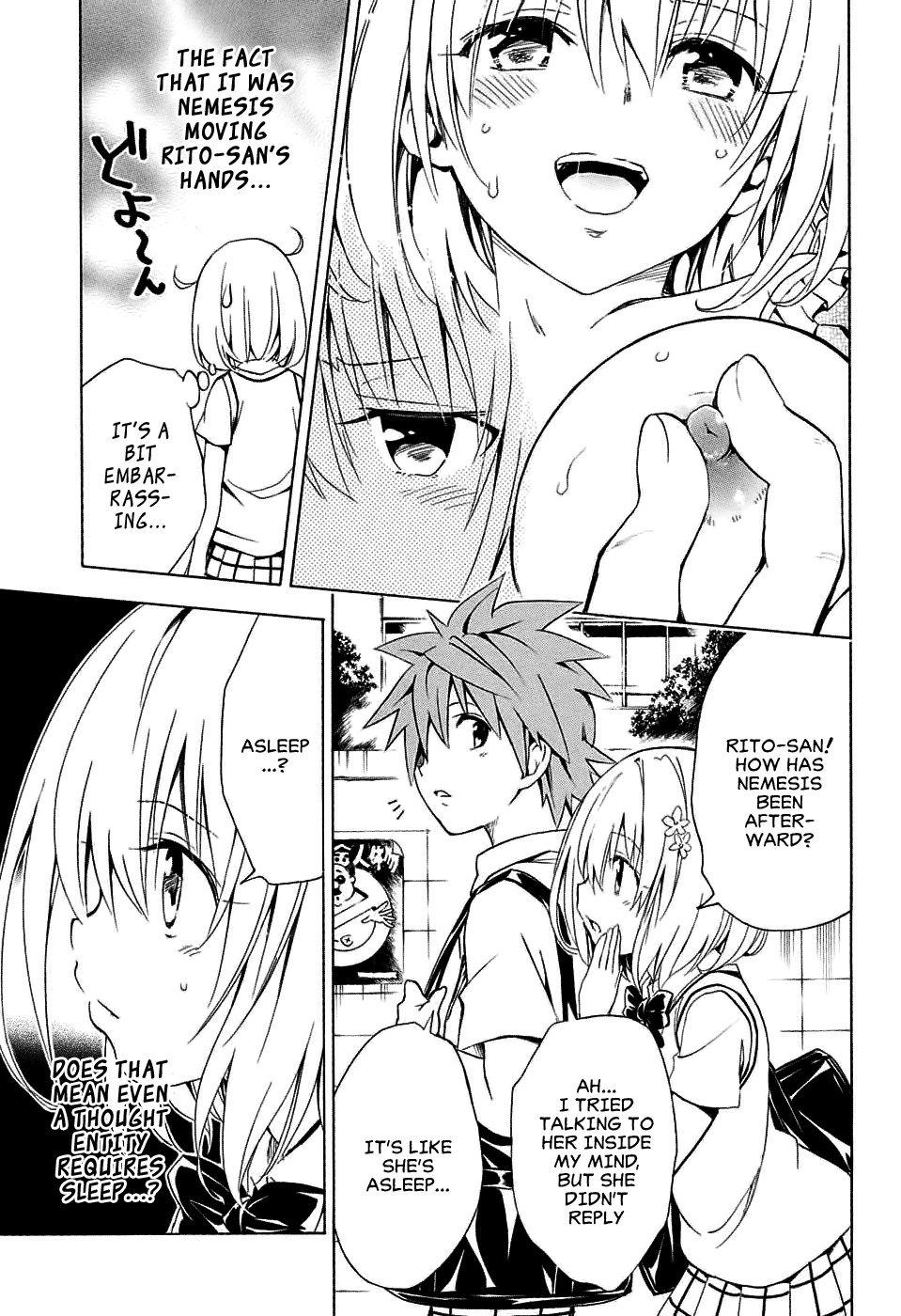 To Love-Ru Darkness Chapter 62 page 7 - Chapter 62