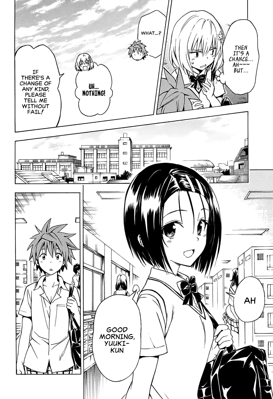 To Love-Ru Darkness Chapter 62 page 8 - Chapter 62