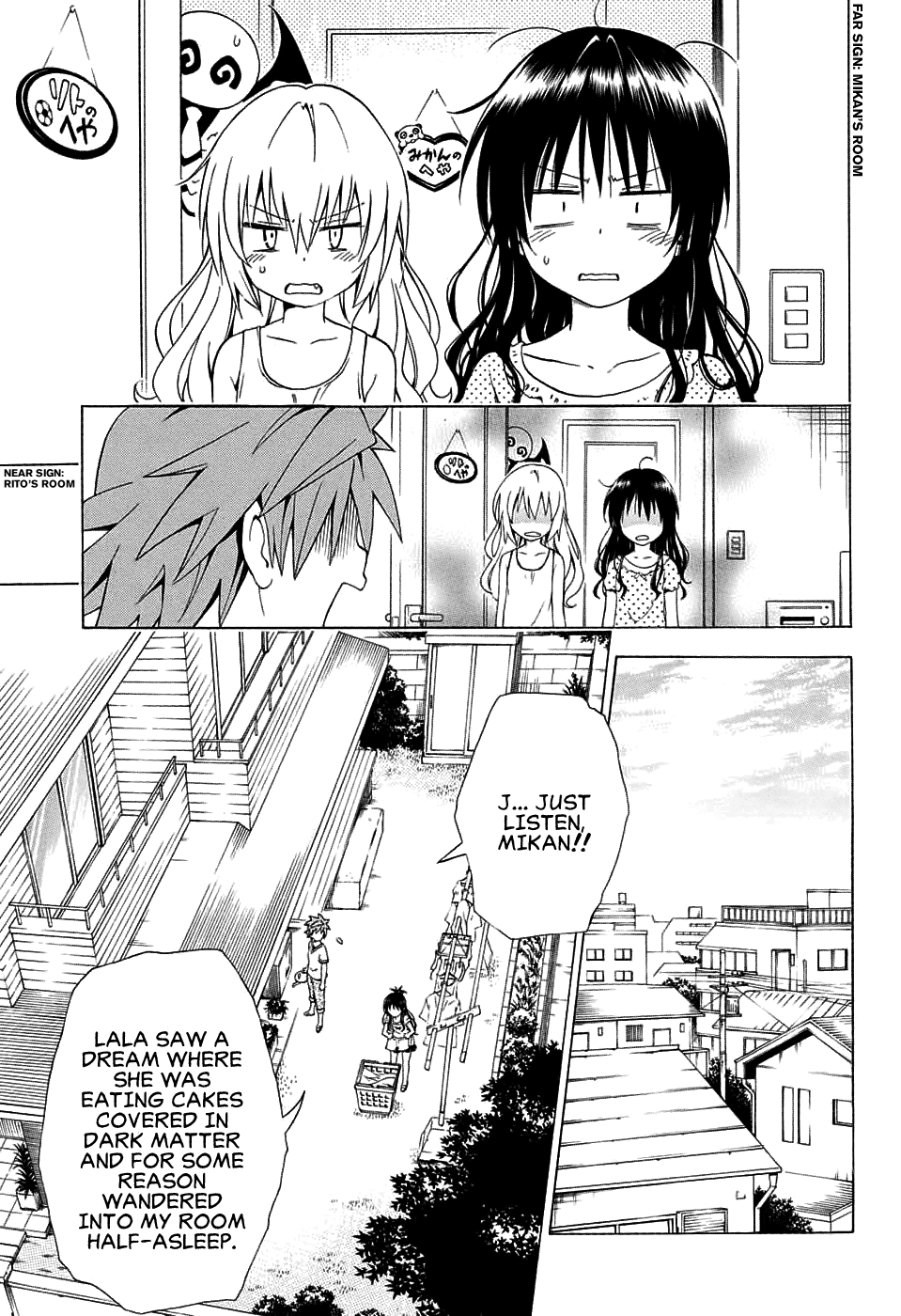 To Love-Ru Darkness Chapter 63 page 11 - Chapter 63