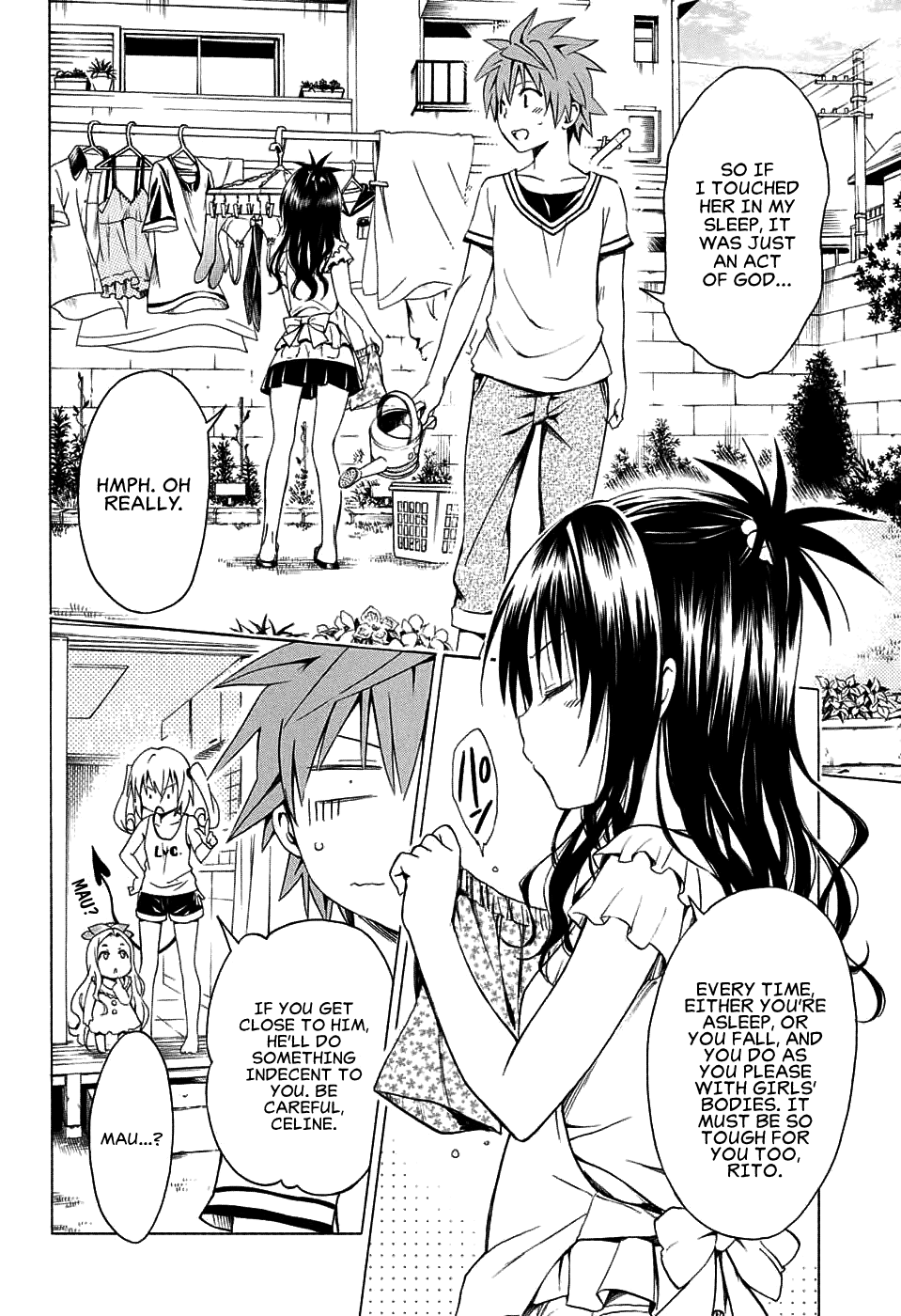 To Love-Ru Darkness Chapter 63 page 12 - Chapter 63
