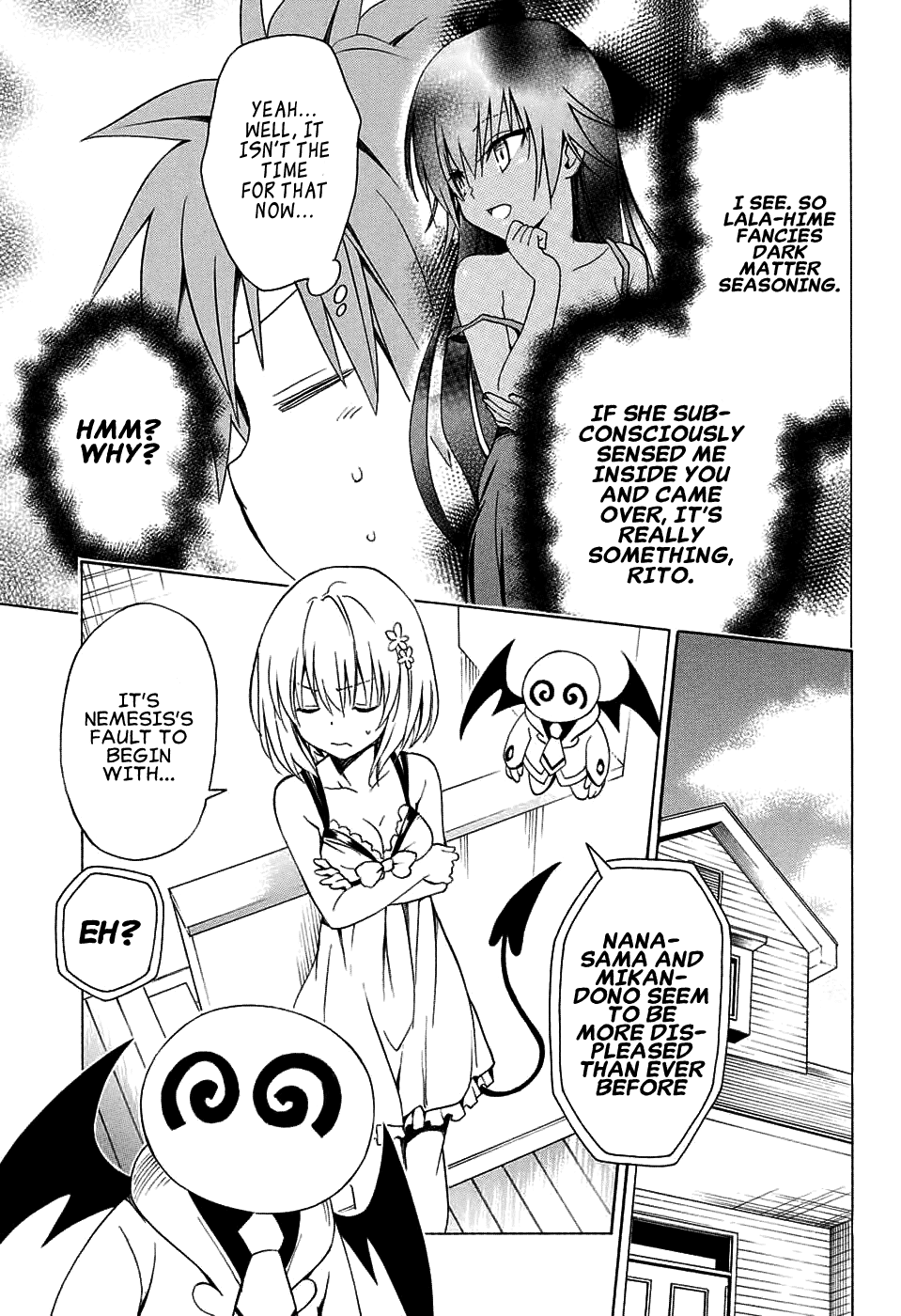 To Love-Ru Darkness Chapter 63 page 13 - Chapter 63