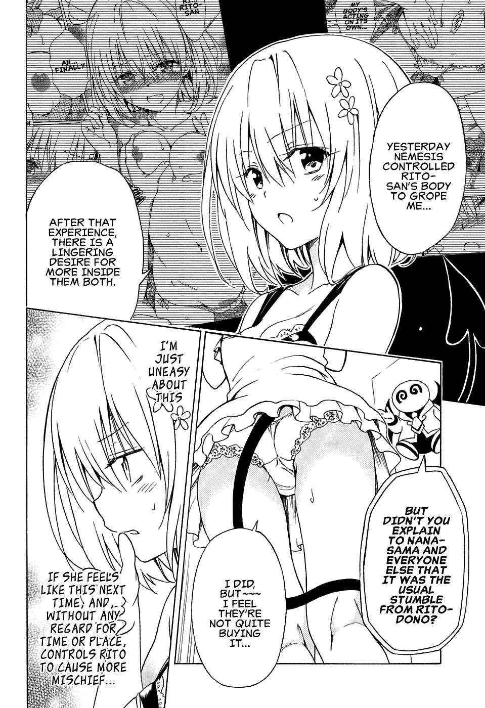 To Love-Ru Darkness Chapter 63 page 14 - Chapter 63