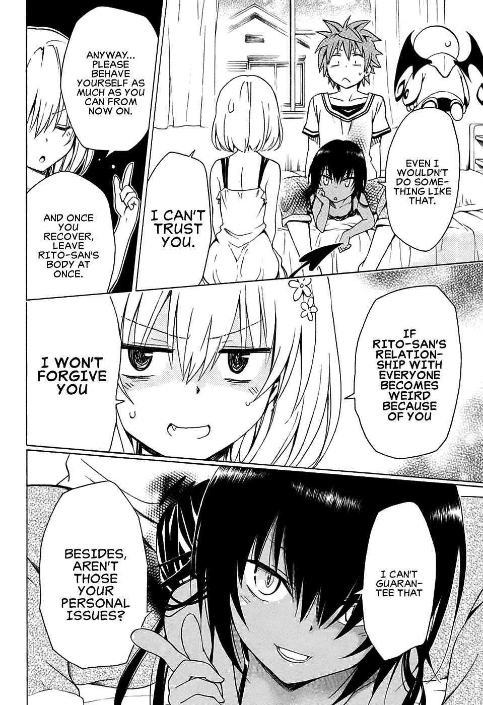 To Love-Ru Darkness Chapter 63 page 16 - Chapter 63