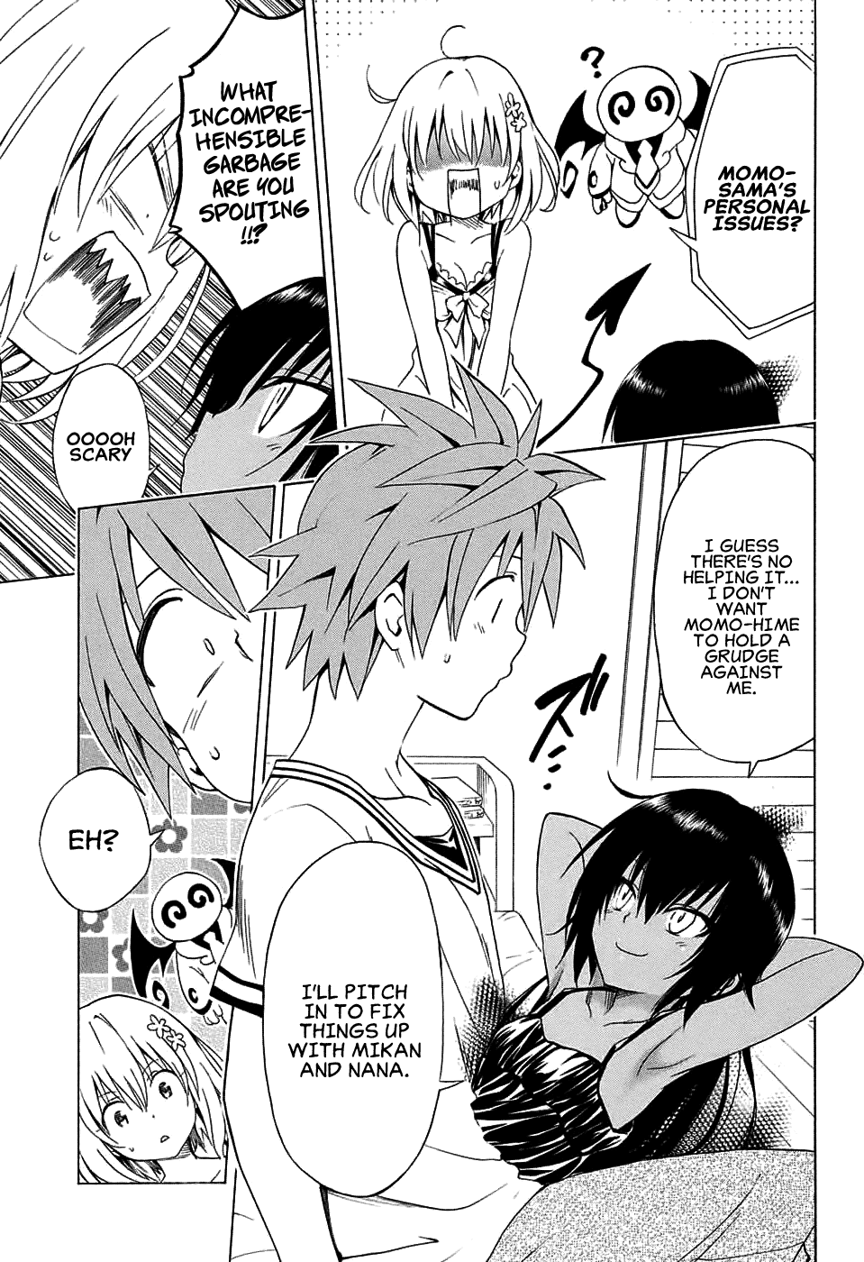 To Love-Ru Darkness Chapter 63 page 17 - Chapter 63