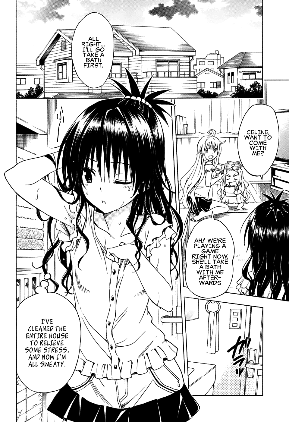 To Love-Ru Darkness Chapter 63 page 18 - Chapter 63