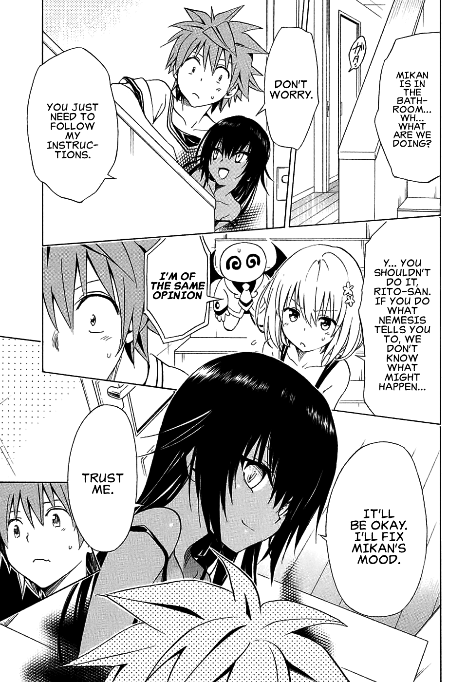 To Love-Ru Darkness Chapter 63 page 19 - Chapter 63