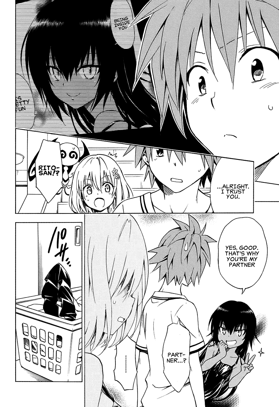 To Love-Ru Darkness Chapter 63 page 20 - Chapter 63