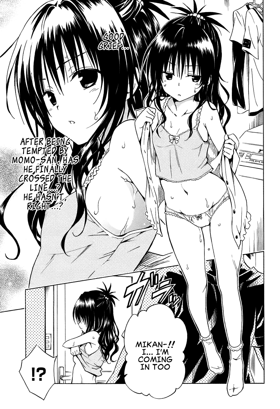 To Love-Ru Darkness Chapter 63 page 21 - Chapter 63