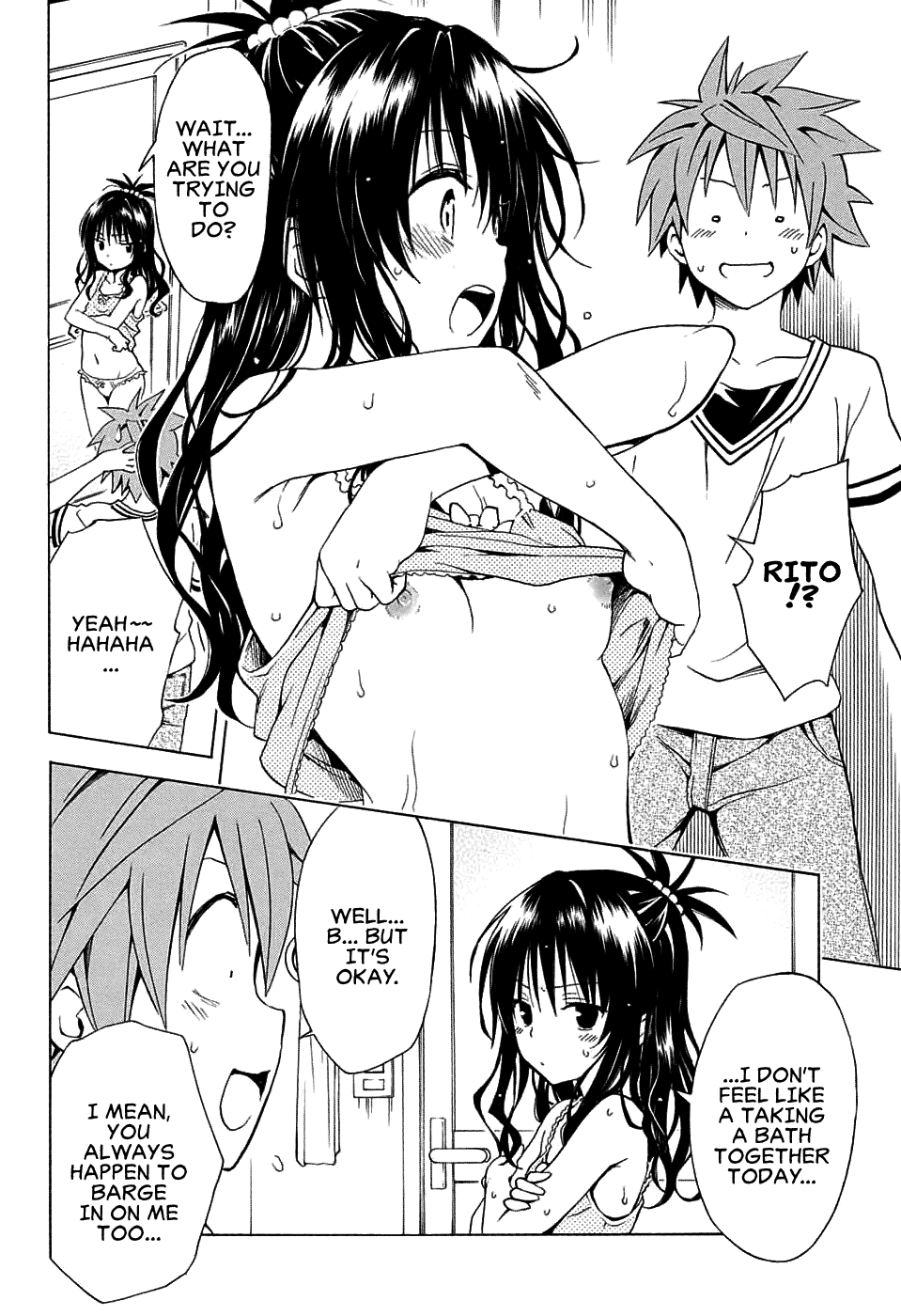 To Love-Ru Darkness Chapter 63 page 22 - Chapter 63