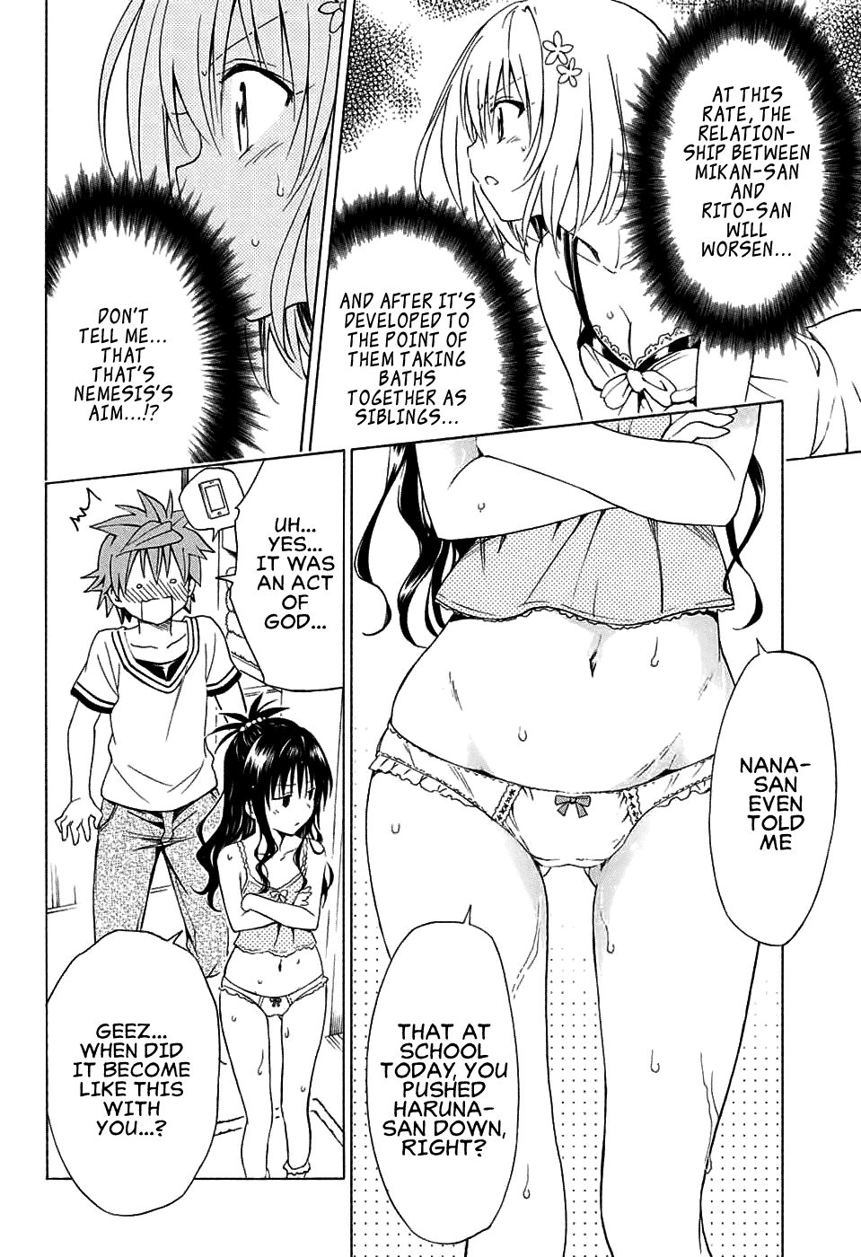 To Love-Ru Darkness Chapter 63 page 24 - Chapter 63