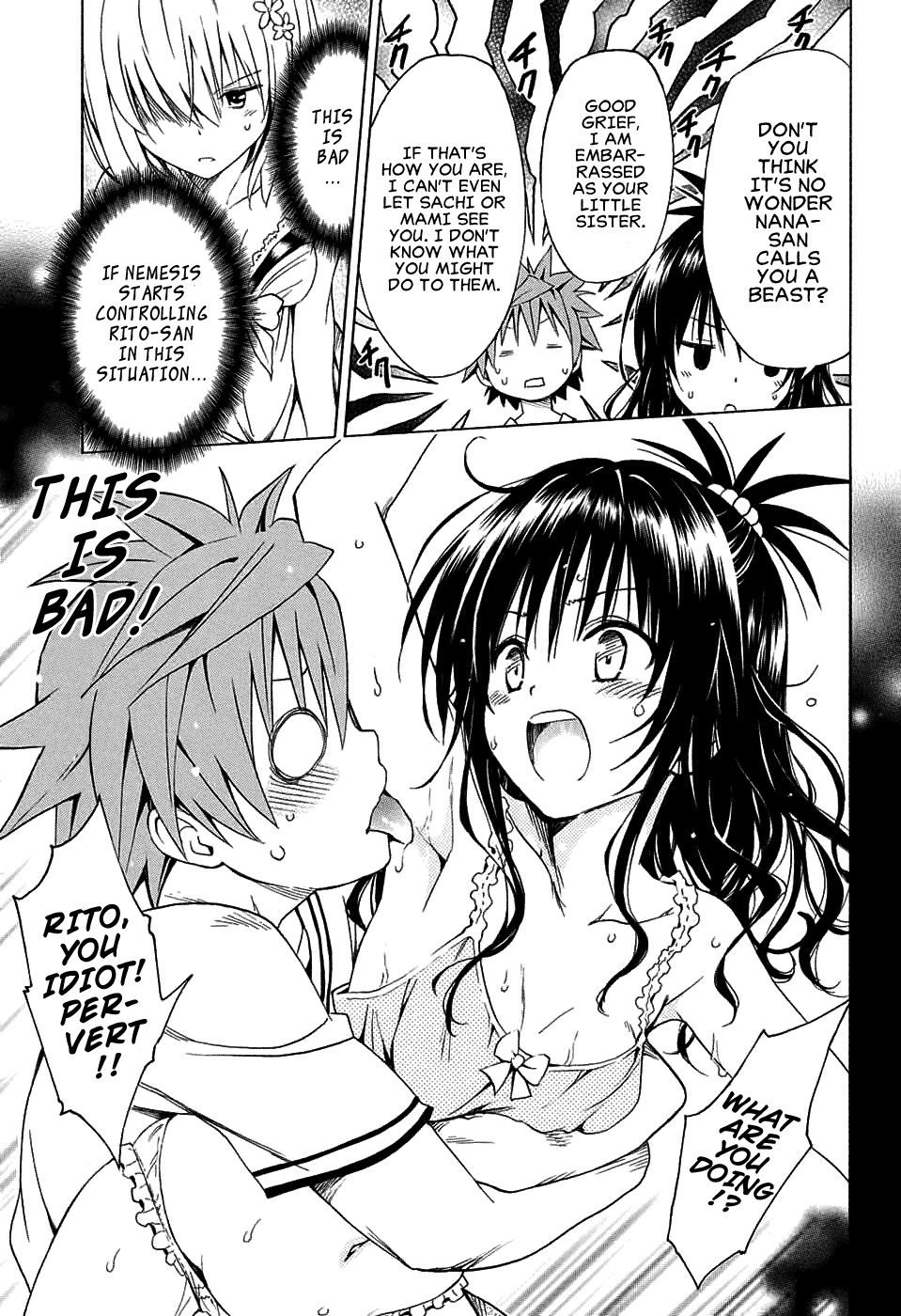 To Love-Ru Darkness Chapter 63 page 25 - Chapter 63