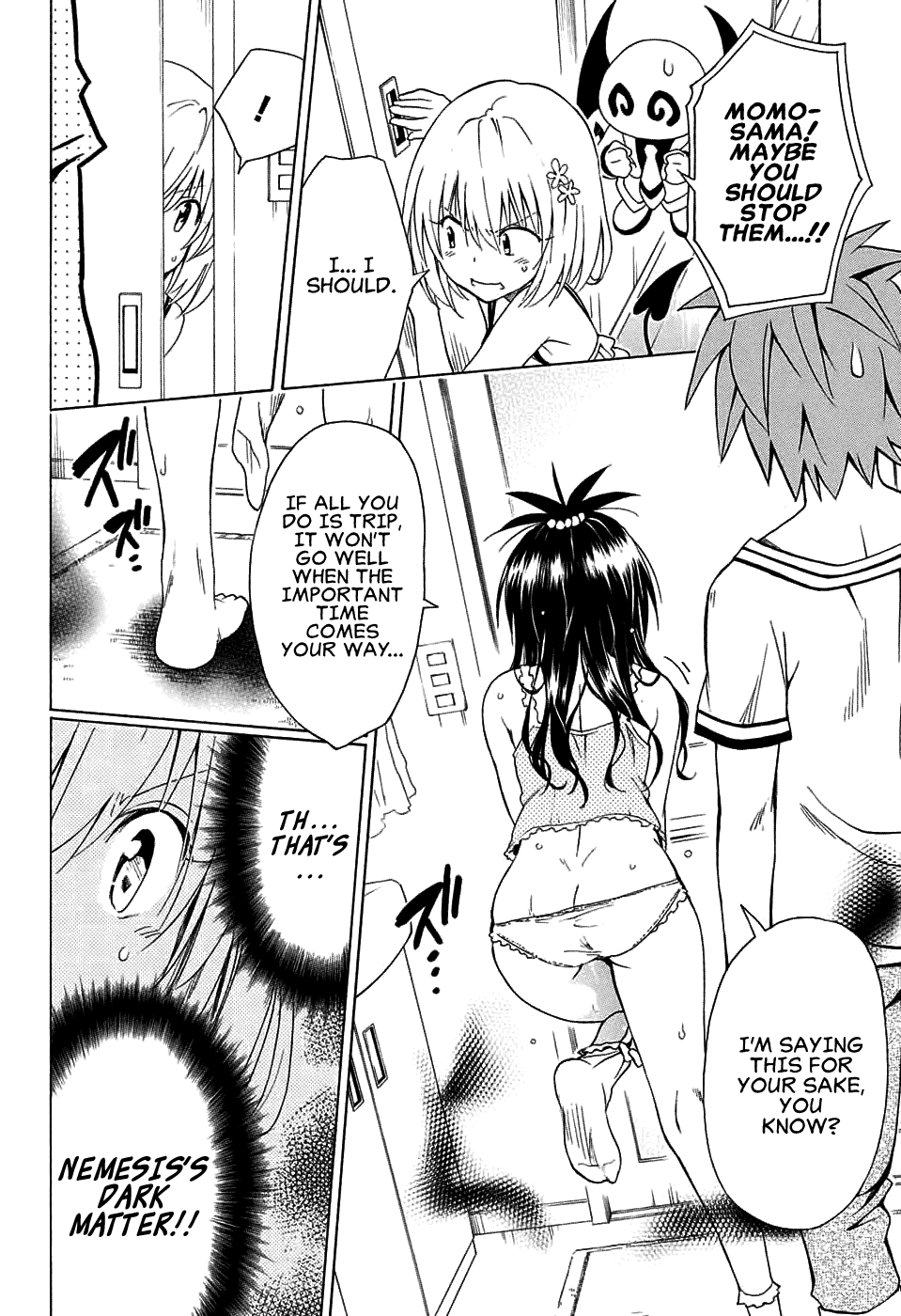 To Love-Ru Darkness Chapter 63 page 26 - Chapter 63