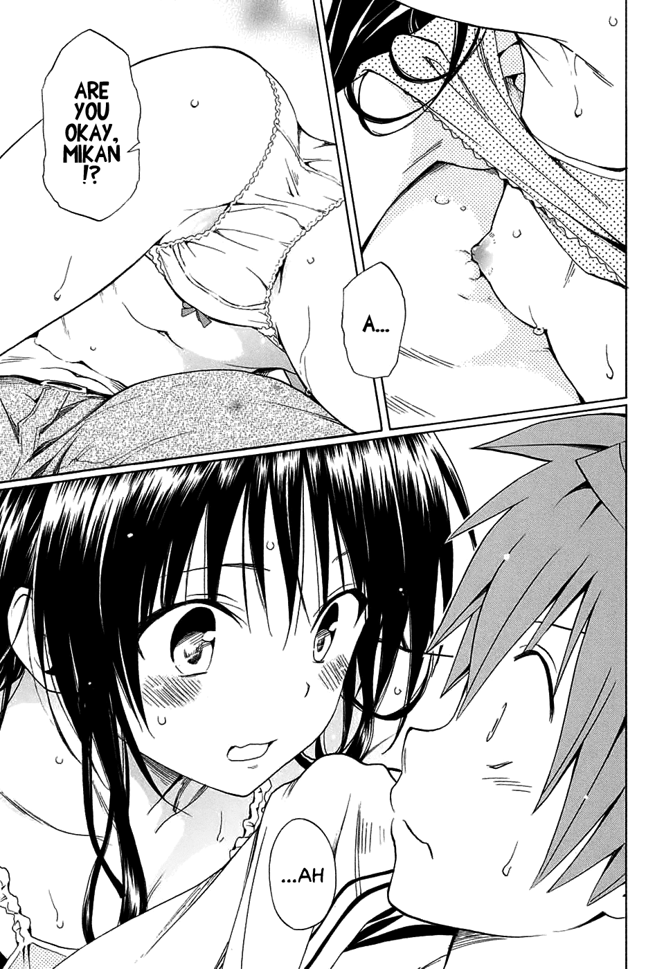 To Love-Ru Darkness Chapter 63 page 29 - Chapter 63