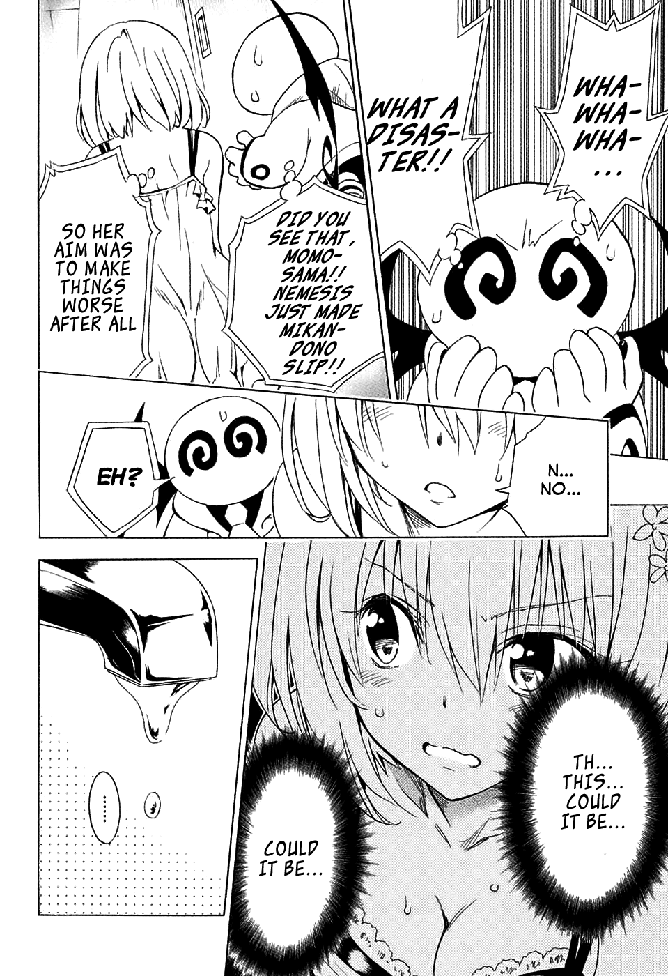 To Love-Ru Darkness Chapter 63 page 30 - Chapter 63