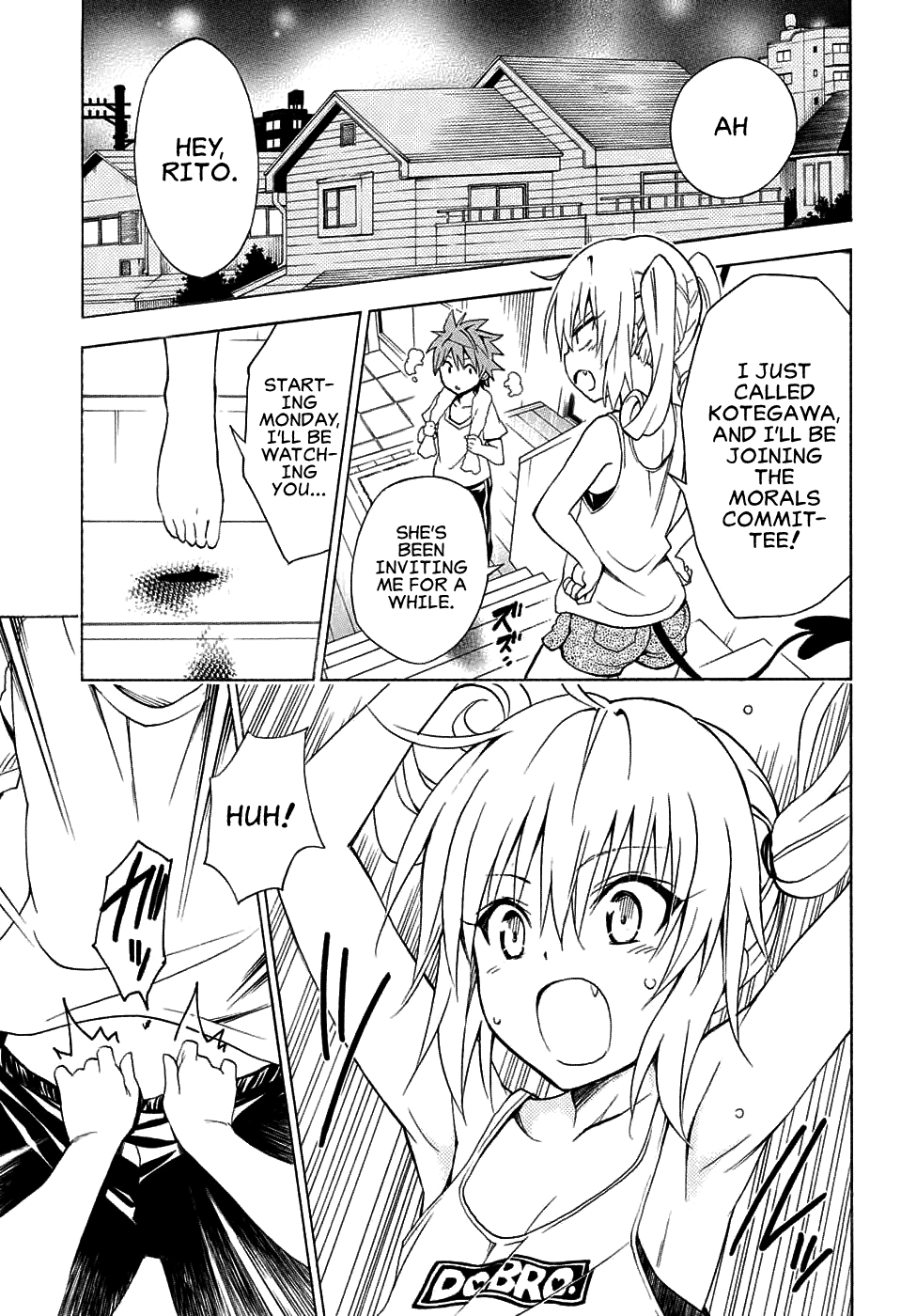 To Love-Ru Darkness Chapter 63 page 33 - Chapter 63