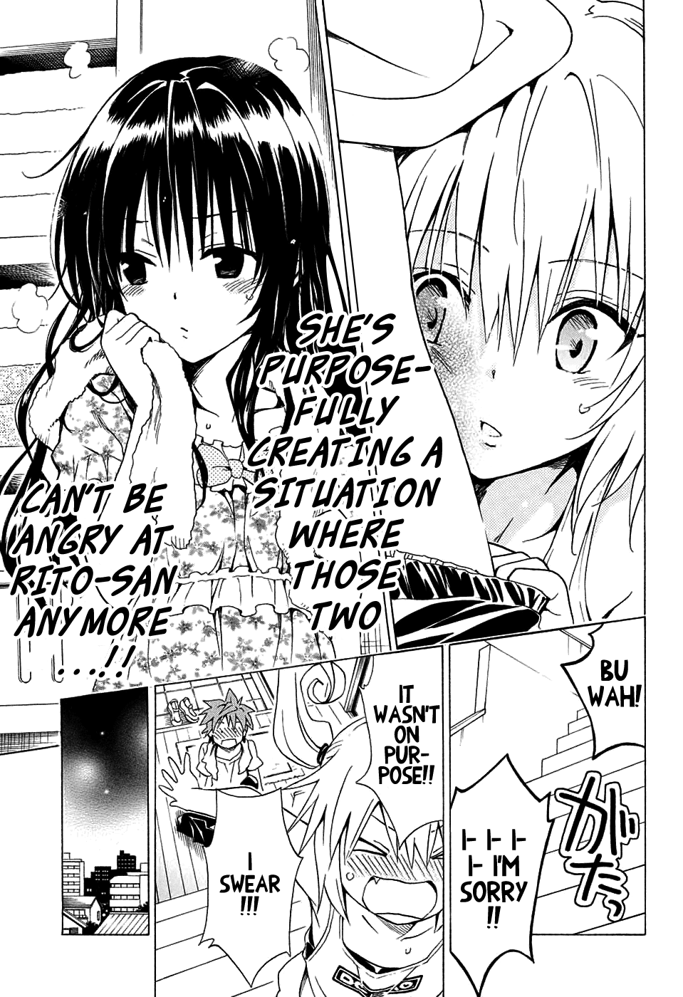 To Love-Ru Darkness Chapter 63 page 35 - Chapter 63
