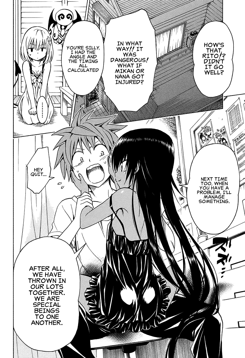To Love-Ru Darkness Chapter 63 page 36 - Chapter 63