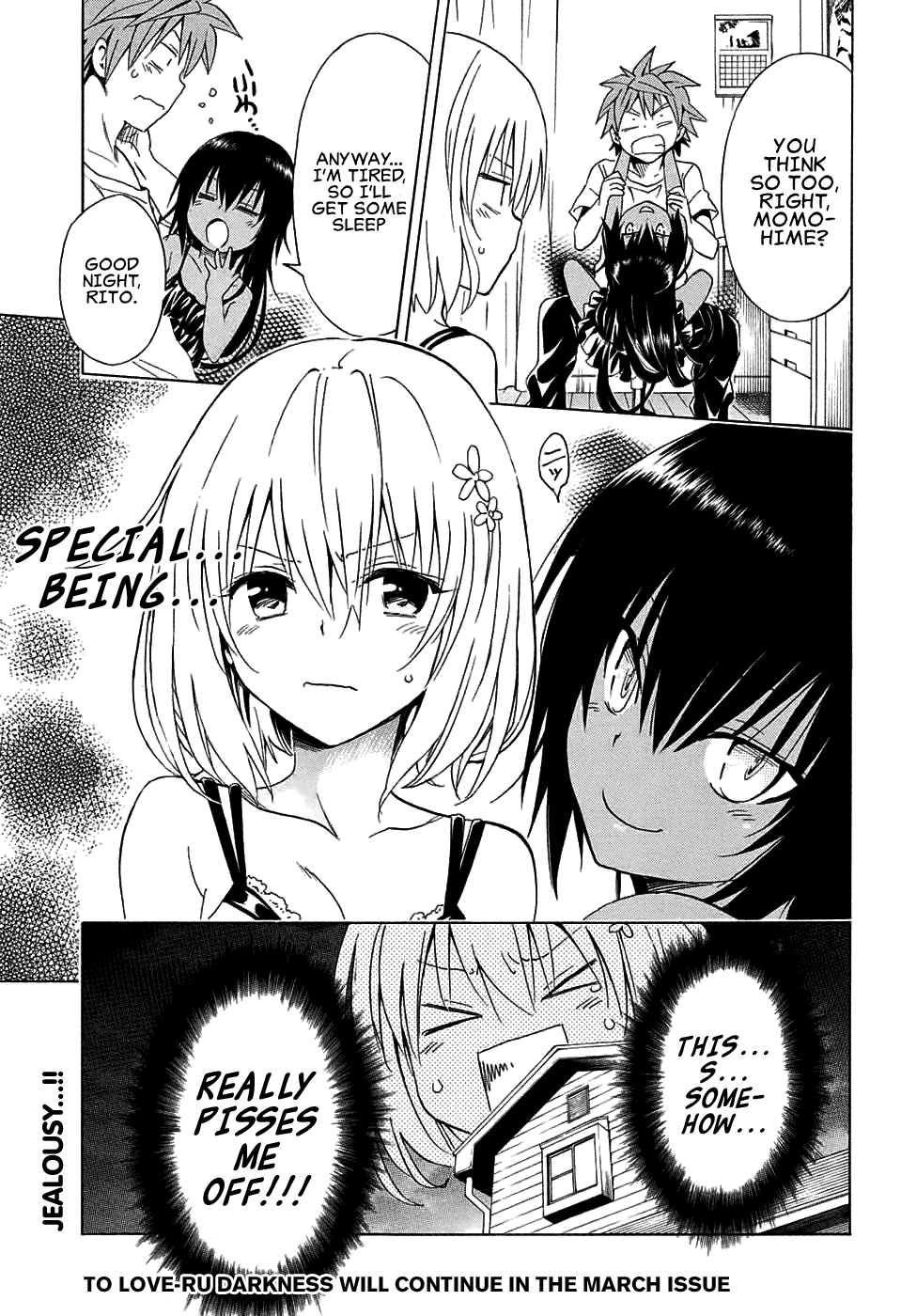 To Love-Ru Darkness Chapter 63 page 37 - Chapter 63