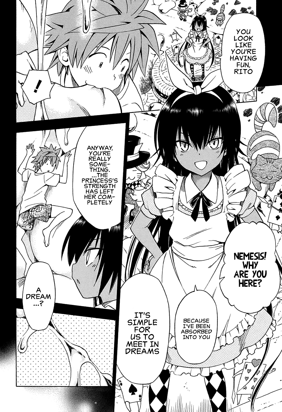 To Love-Ru Darkness Chapter 63 page 8 - Chapter 63