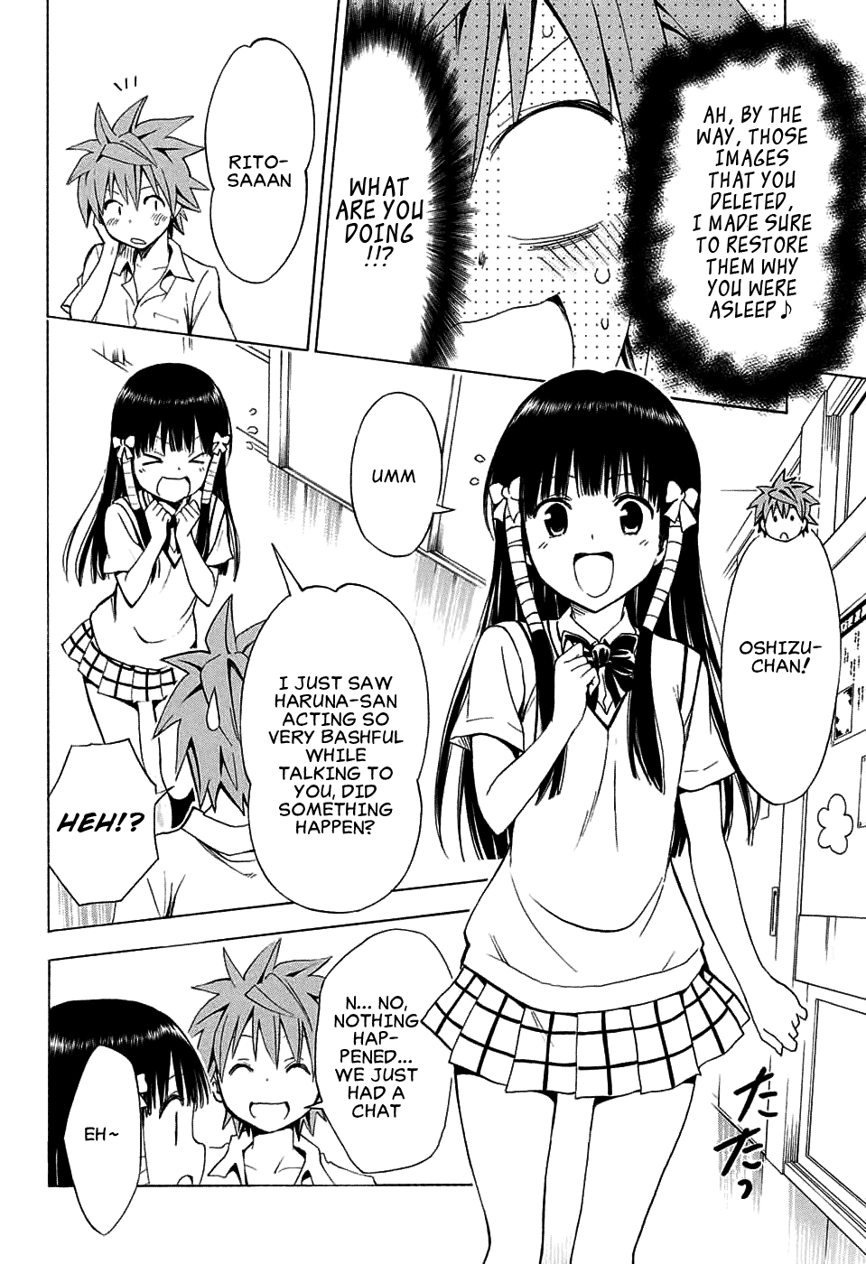 To Love-Ru Darkness Chapter 64 page 10 - Chapter 64