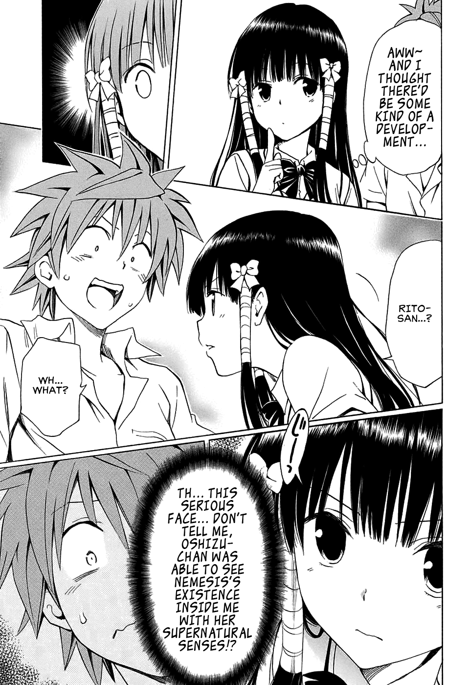 To Love-Ru Darkness Chapter 64 page 11 - Chapter 64
