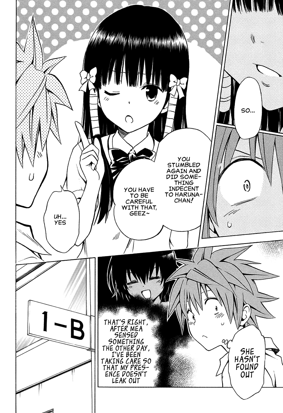 To Love-Ru Darkness Chapter 64 page 12 - Chapter 64
