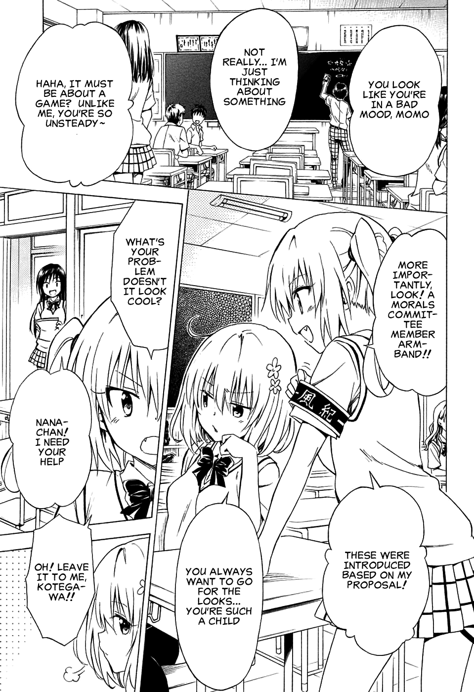 To Love-Ru Darkness Chapter 64 page 13 - Chapter 64
