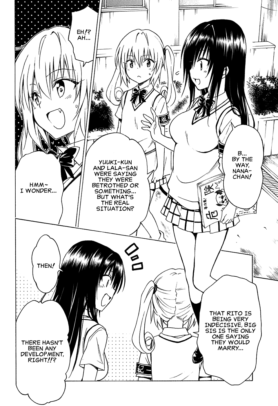 To Love-Ru Darkness Chapter 64 page 16 - Chapter 64