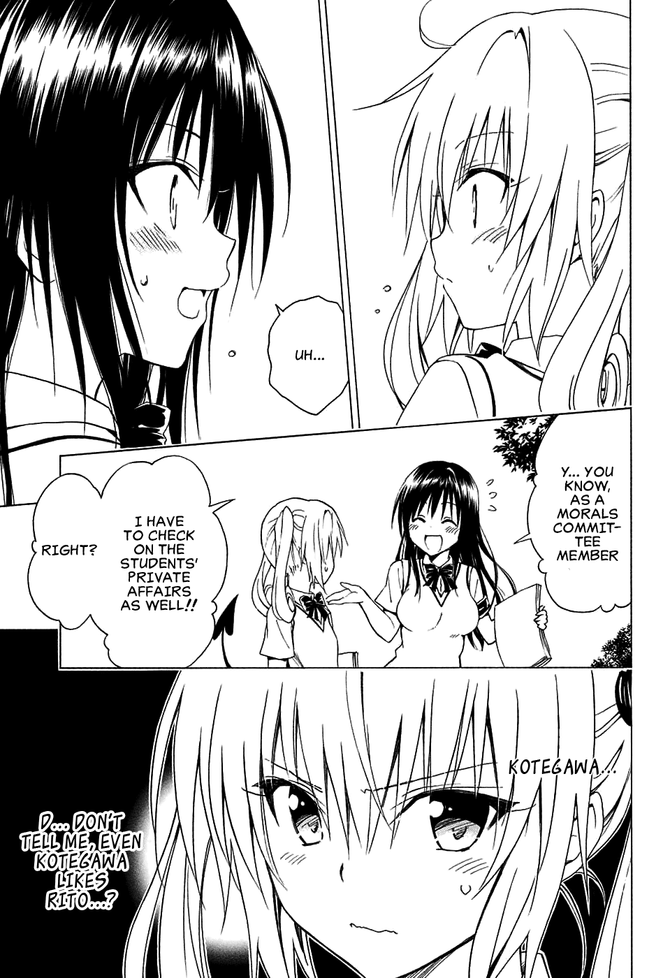 To Love-Ru Darkness Chapter 64 page 17 - Chapter 64