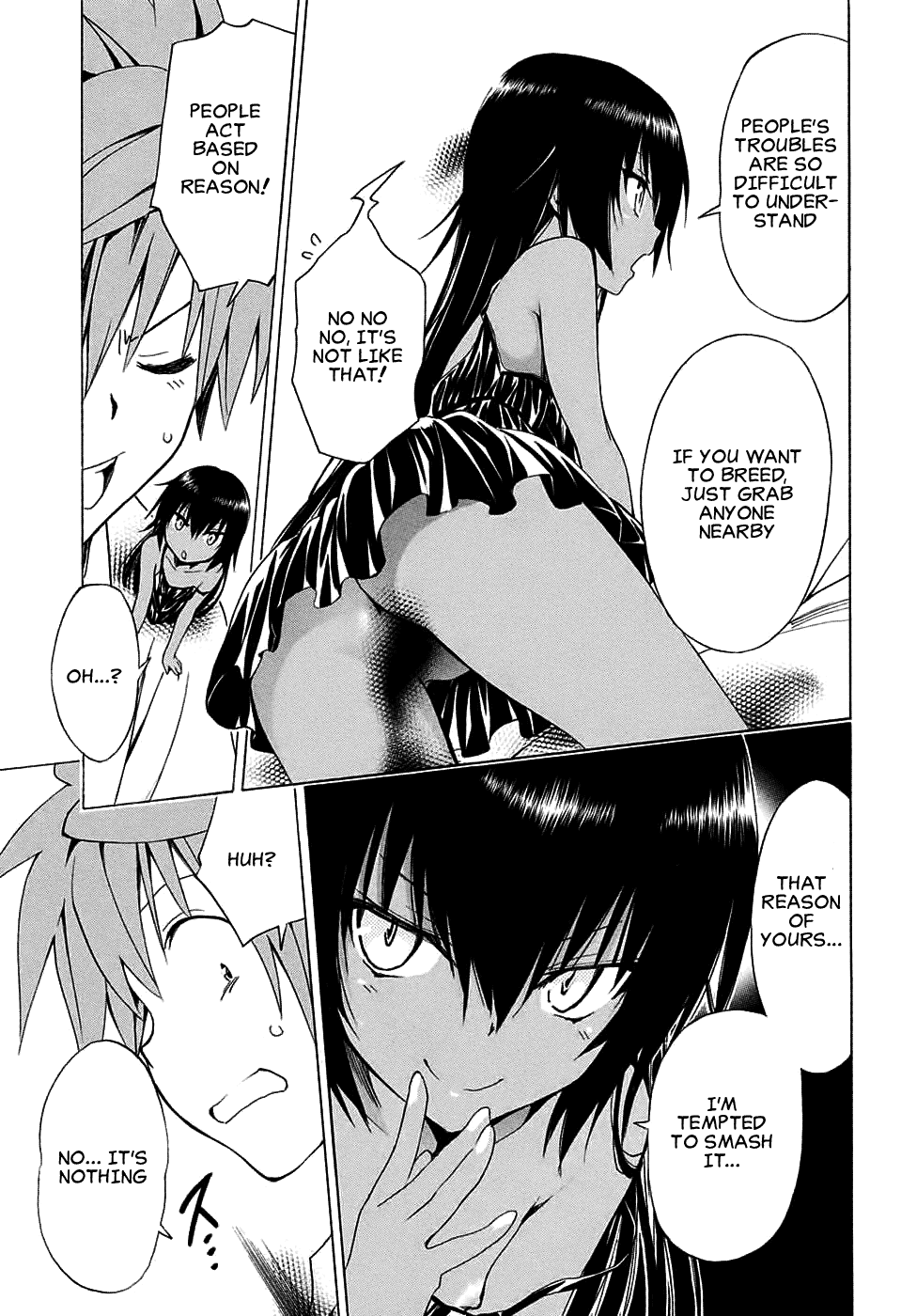 To Love-Ru Darkness Chapter 64 page 19 - Chapter 64