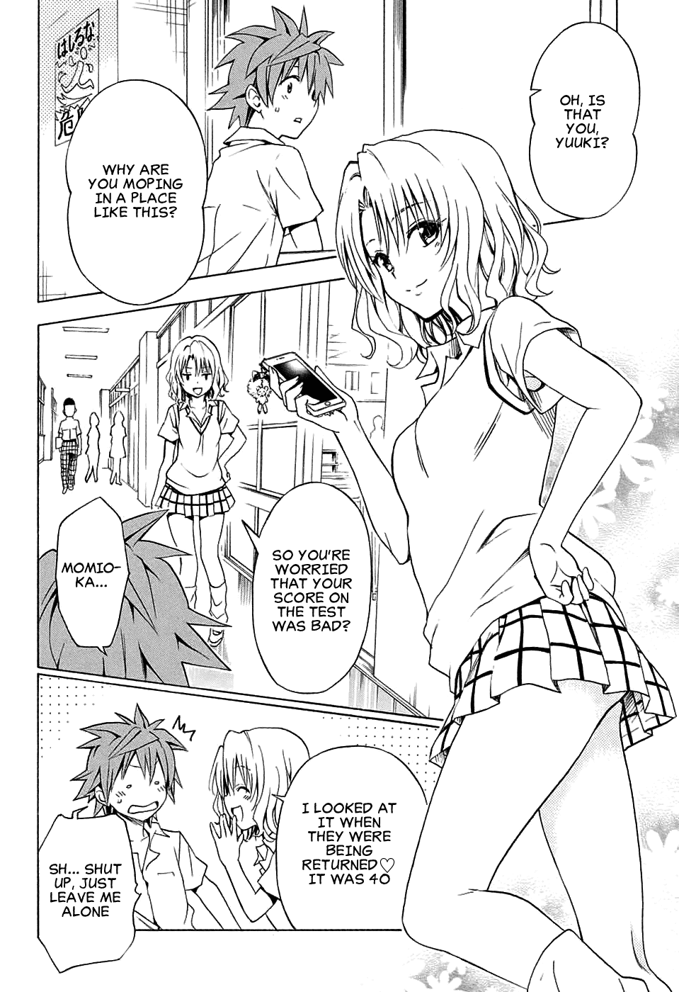 To Love-Ru Darkness Chapter 64 page 20 - Chapter 64